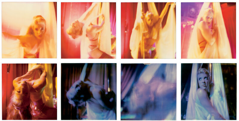 Stefanie Schneider, ‘The Dancer (Stay)’, 2006, Photography, 8 Analog C-Prints based on 8 Polaroids, hand-printed by the artist on Fuji Crystal Archive Paper. Not mounted., Instantdreams