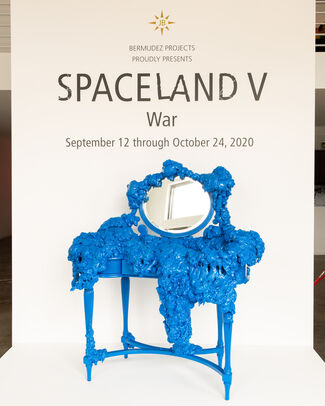 SPACELAND V | War, installation view