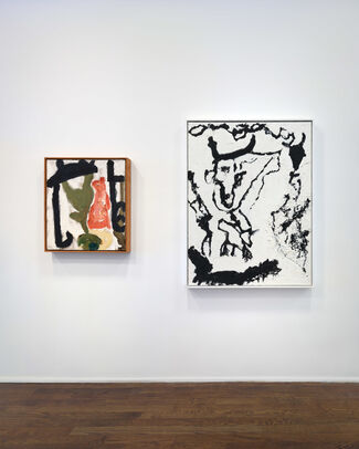 Don Van Vliet: Parapliers the Willow Dipped, Paintings 1967-1997. Selected by Spencer Sweeney, installation view