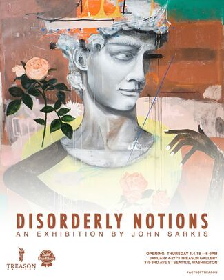 John Sarkis | Disorderly Notions, installation view