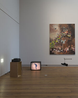 When Elephants Come Marching In: Echoes of the Sixties in Today's Art, installation view