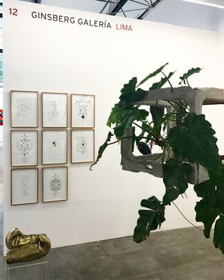 Ginsberg Galería at PArC 2017, installation view