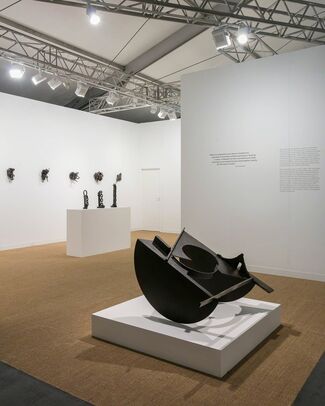 Stephen Friedman Gallery at Frieze London 2017, installation view