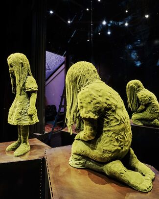 MOSS PEOPLE, installation view