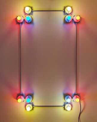 G.T. PELLIZZI | CONSTELLATION IN RED, YELLOW AND BLUE, installation view