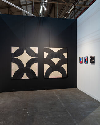 Daniel Faria Gallery at The Armory Show 2020, installation view