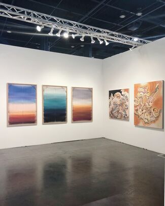 Uprise Art at Texas Contemporary 2018, installation view