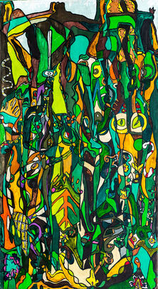 Fabrice Loval, ‘ La Grande Fôret ’, 2017