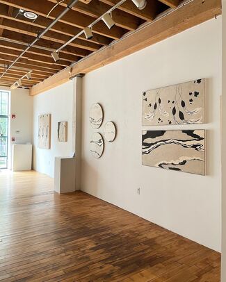 Floating Beneath, installation view