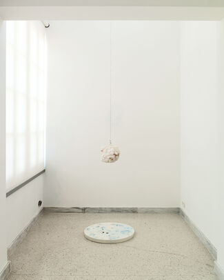 New works by Anton Cotteleer - Isabel Fredeus - Line Boogaerts, installation view