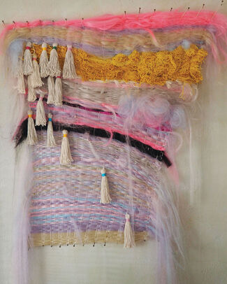 UNRAVELED: Confronting The Fabric of Fiber Art, installation view