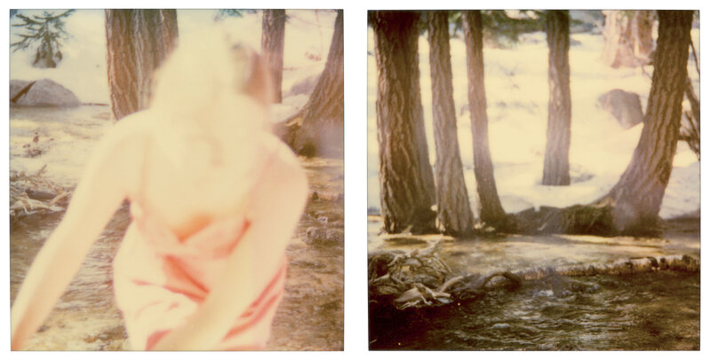 Stefanie Schneider, ‘Fairytales (diptych)’, 2006, Photography, Analog C-Prints, hand-printed by the artist on Fuji Crystal Archive Paper, based on 2 original Polaroids, mounted on Aluminum with matte UV-Protection, Instantdreams