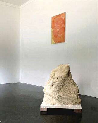 Routines and Figures | Strokes and floating formations with An Onghena, Katrein Breukers and Yelena Popova, installation view