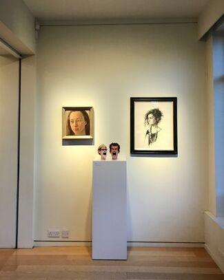 The Art of the Portrait, installation view
