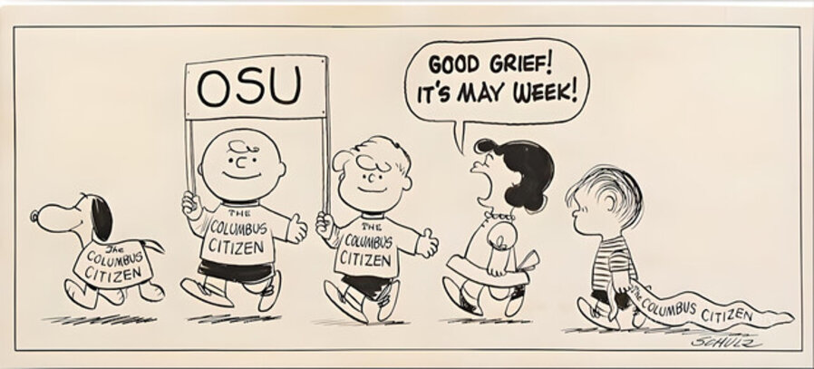 Good Grief! It’s May Week!