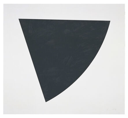 Ellsworth Kelly, ‘Untitled (Gray State II) ’, 1988