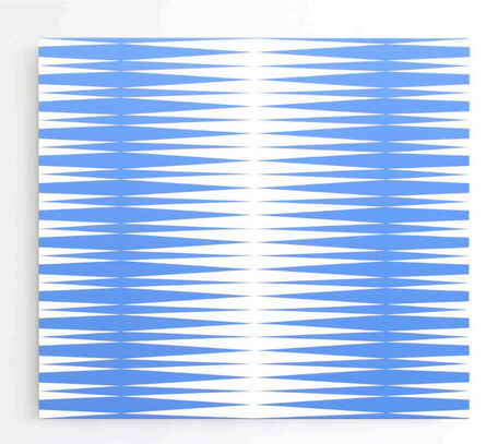 Pablo Griss, ‘Color Magnetic Continuum. Cerulean Blue’, 2023