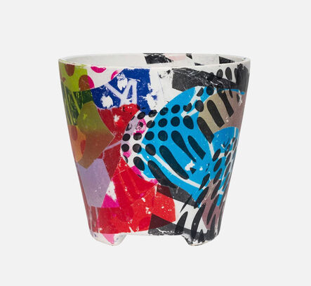 Rosson Crow, ‘Untitled (Découpage Abstract Vase III)’, 2020