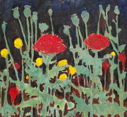 Gregg Laananen, ‘Poppy Garden’, 2022