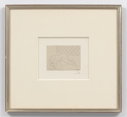 Henri Matisse, ‘Nu couché, renversé’, 1929