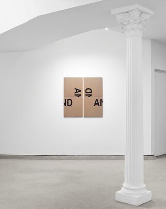 EQUAL DIMENSIONS, installation view