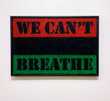Nery Gabriel Lemus, ‘We Can't Breathe’, 2021