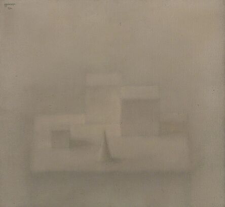 Vladimir Weisberg, ‘Three cube and cone’, 1973