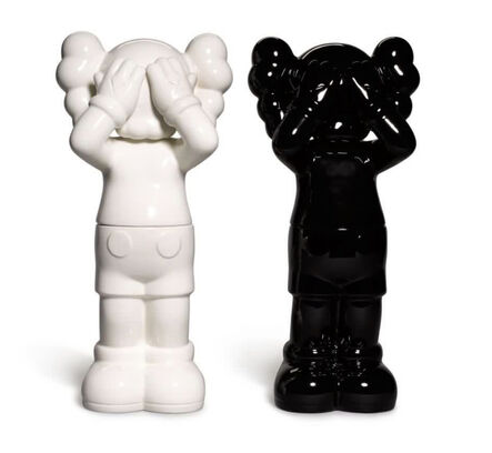 KAWS, ‘HOLIDAY UK 2021 CONTAINERS (complete set of 2)’, 2021