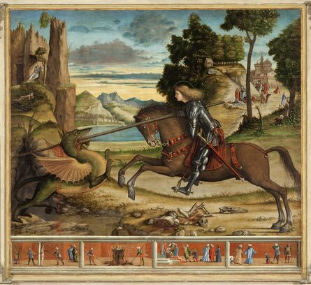 Vittore Carpaccio, ‘Saint George killing the Dragon’, 1516