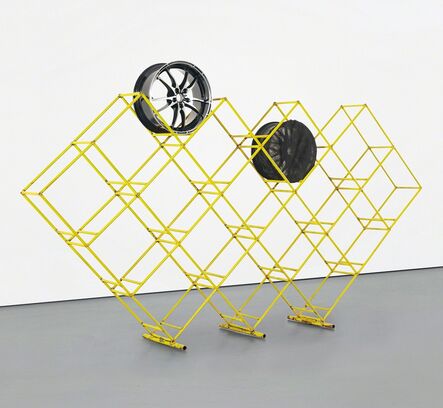 Cyprien Gaillard, ‘Untitled (rim structure)’, 2011