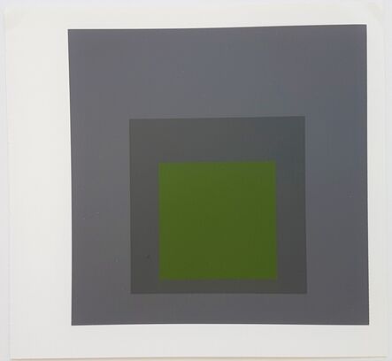 Josef Albers, ‘"Homage to the Square: Josef Albers Museum Bottrop"’, 1983