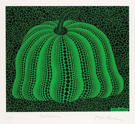Yayoi Kusama, ‘Pumpkin 2000 (Green)’, 2000