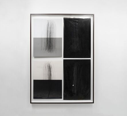 Carla Chaim, ‘Carbon black scratch’, 2021