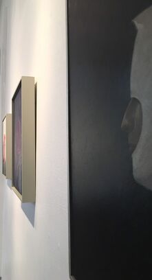 To Be Seen, installation view