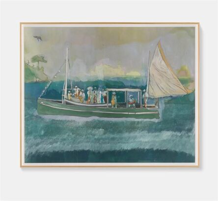 Peter Doig, ‘House of Music (Soca Boat) ’, 2023