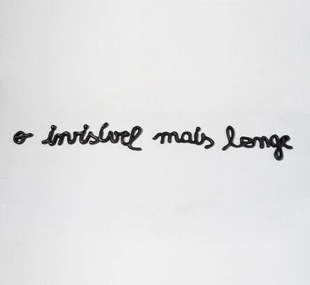 Shirley Paes Leme, ‘O invisível mais longe’, 2022