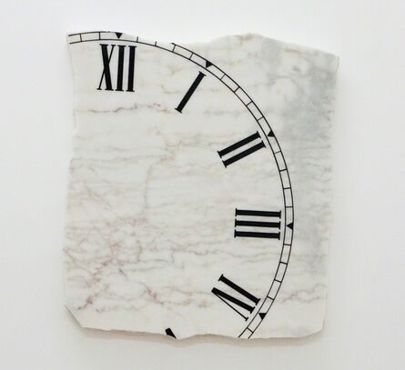 Isaque Pinheiro, ‘Untitled, Marble clock’, 2010