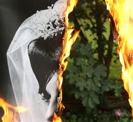 T.R. Ericsson, ‘Crackle and Drag Film Still (Burning Bride)’, 2015