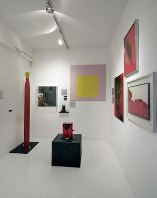 Color. Absolute. Aubertin, Klein, Manzoni Art_A universe of relations. 1963_2013, installation view
