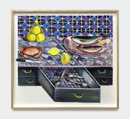 Nikki Maloof, ‘Still Life with Lemons’, 2020