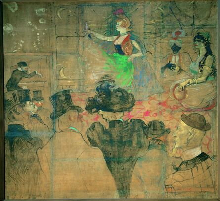 Henri de Toulouse-Lautrec, ‘La danse mauresque’, 1895