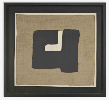 Conrad Marca-Relli, ‘Abstract composition’, 1978