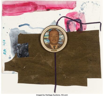 Radcliffe Bailey, ‘To Be Titled’, 2012-2013