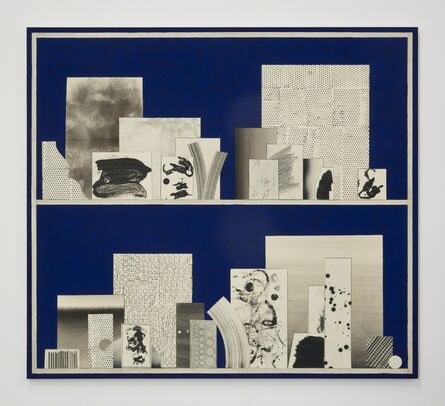 David Korty, ‘Blue Shelf #3’, 2014