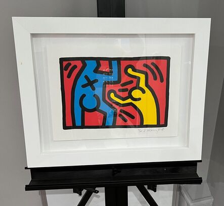 Keith Haring, ‘Pop Shop V(D) 1989’, 1989