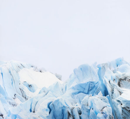 Zaria Forman, ‘Risting Glacier, South Georgia, no.3’, 2022