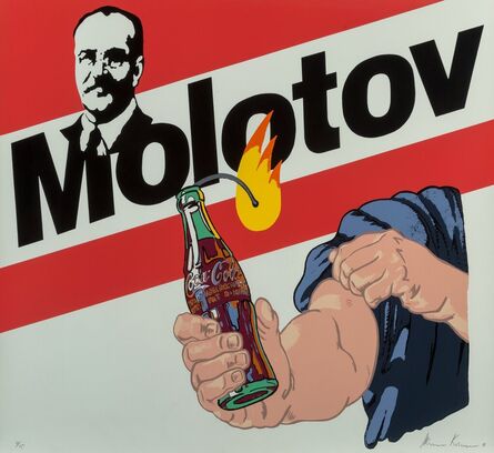 Alexander Kosolapov, ‘Molotov’, 1991