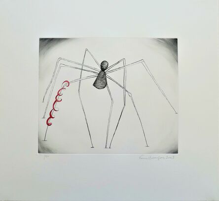 Louise Bourgeois, ‘Untitled (Spider and Snake)’, 2003