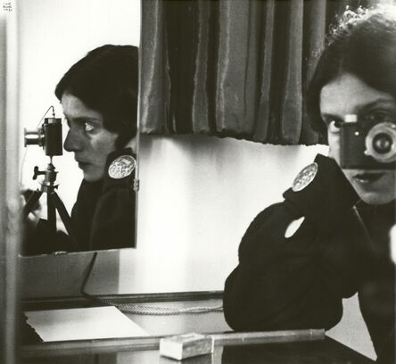 Ilse Bing, ‘Self-Portrait with Leica, Paris’, 1931