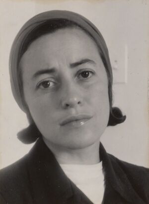 Portrait of Dorothy Norman